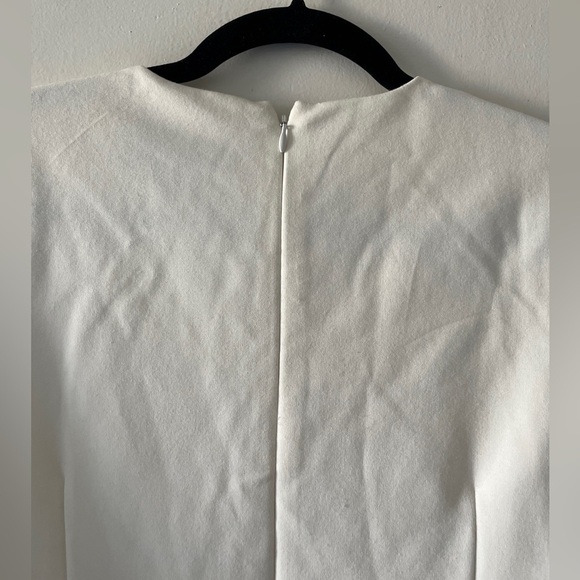 J Crew 365 Colorblock Midi Dress Ivory / Navy Size 4 Tall Business Casual Office - Picture 10 of 16